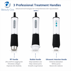 Professionelles Gesichts-Spa-Gerät Mikrodermabrasion <span class=keywords><strong>Hydro</strong></span>-Facial Wasser-Sauerstoff-Jet-Peeling zur Hautverjüngung und Hautaufhellung - Product Image 2