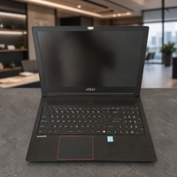 MSI GS63VR 7RF Intel Core I7-7700HQ GTX 1060 6GB Grafis Khusus 8GB DDR4 RAM 256GB SSD 15.6 Inci FHD Notebook Gaming