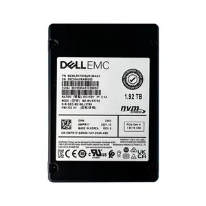 1.92TB U.2 NVMe PCIe SSD 2.5 inci Solid State Drive perusahaan untuk Dell Server/Workstation kompatibel DELL SSD - Product Image 4