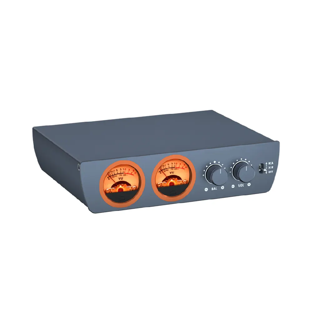 आरसीए के साथ पेशेवर ऑडियो हाईफाई म्यूजिक ऑडियो एम्पलीफायर और सबवूफर के लिए संतुलित इनपुट होम एम्पलीफायर