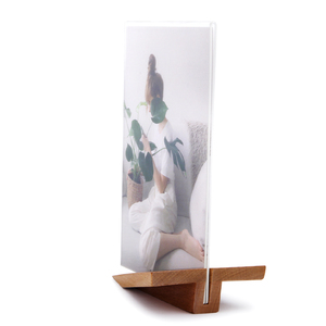 Cadre Photo magnétique moderne en bois, pour Photo, personnalisé, noir - Product Image 3