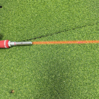 Pratique du swing de golf Correcteur d'aide à l'entraînement du swing de golf Indicateur de posture du swing Pointeur laser