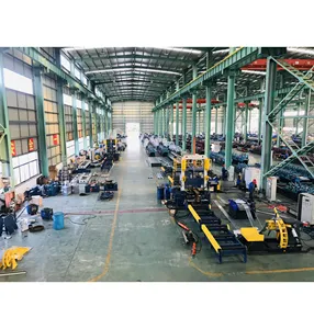 High Production Automatic Welding Steel Metal Straightening Machinery