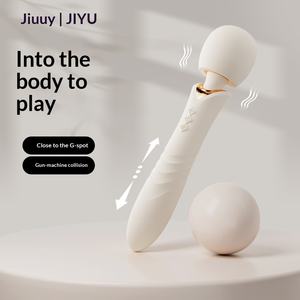 Vibrateur électrique antibactérien <span class=keywords><strong>Maria</strong></span> Tease, forte stimulation, bâton Av pour la masturbation féminine, flirt, articles pour adultes, plaisir - Product Image 2