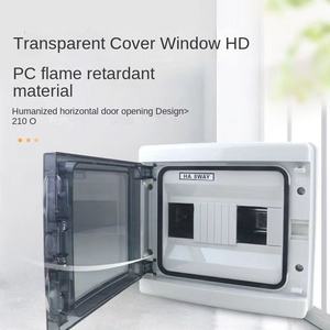 Caja de Distribución de Interruptores Principal ZHENXING IP67 HA-24Way para Exteriores, Impermeable y Resistente a la Lluvia, Fabricada en ABS para Equipos de Energía - Product Image 5