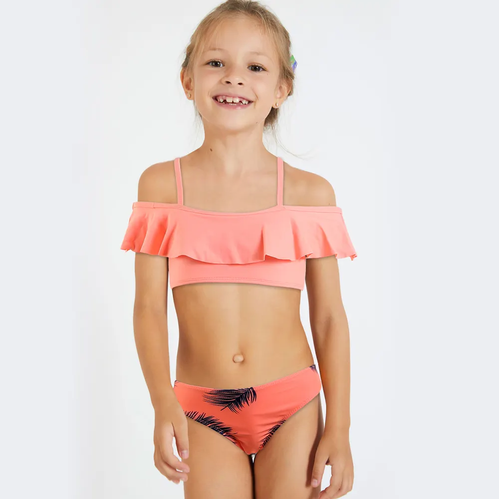 custom baby swimsuit bikini girl bathing suit child swim toddler swimwear kid swimsuits for kids