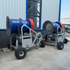 Macchina per la Produzione di Neve Artificiale, Attrezzatura Specializzata per Stazioni Sciistiche, Macchina Automatica per la Produzione di Neve per Esterni - Product Image 2