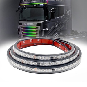 Màu duy nhất Pickup Truck mũi tên <span class=keywords><strong>LED</strong></span> Strip xe năng động Streamer tín hiệu lần lượt Phía sau thân cây đuôi ánh sáng Bar ngược phanh cảnh báo đèn - Product Image 1