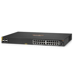 Commutateur <span class=keywords><strong>Aruba</strong></span> <span class=keywords><strong>6100</strong></span> 24G CL4 4SFP + Swch CN JL677A Série <span class=keywords><strong>Aruba</strong></span> <span class=keywords><strong>6100</strong></span> - Product Image 4