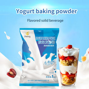 Лидер продаж на фабрике Doking, йогурт, ферментированный порошок, фруктовый порошок, хороший вкус, молочный чай, порошок для Пузырькового чая, ингредиенты - Product Image 2