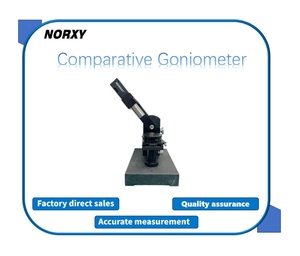 NORMATPM3310 Yüksek Hassasiyetli Karşılaştırmalı Gonyometre Eşzamanlı X/Y Eksenleri 0-180 Salınım Kolu Aralığı 125mm Numune Tablası Ölçümü - Product Image 1