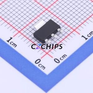 Transistor à effet de champ (MOSFET) NDT3055L SOT-223, original et neuf - Product Image 2