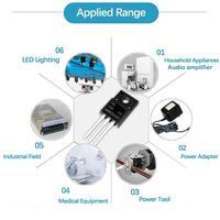 Honclay Original Transistor IRF1404PBF MOSFET N-CH 40V 202A TO-220AB Transistor IRF1404PBF