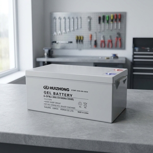 12V 300AH GEL VRLA Deep Cycle High Performance <b>Solar</b> Battery UPS Commercial Industrial Fire Alarm Security <b>System</b> Power Battery - Product Image 2