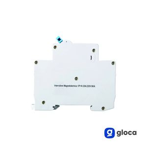 Interruttore Automatico Miniaturizzato Gloca JX30-32 1P+N C20 240V 50Hz 6kA Montaggio Modulare per Uso Domestico - Product Image 5