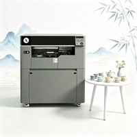Imprimante UV à jet d'encre à passage unique avec tête d'impression Epson I1600 pour tasses en céramique, verre, bois, plastique de petit diamètre