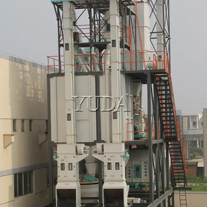 YUDA 1-5 T/H Línea de producción de piensos para aves de corral completamente automática para clientes de Sudáfrica - Product Image 3