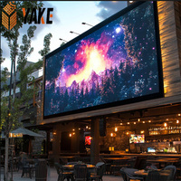 Affichage LED géant YAKE HD à effet 3D pour la publicité extérieure, écran LED extérieur P4 P5 P6 P8 P10