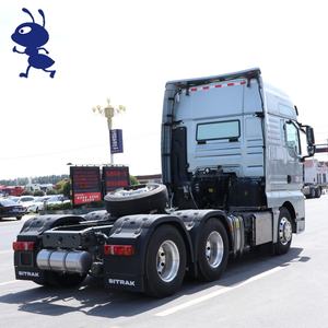 China Sitrak C9H Tractor Head Truck 6x4 Tractor Truck Diesel Engine Transmisión manual Dirección izquierda HOWO Truck Head - Product Image 5