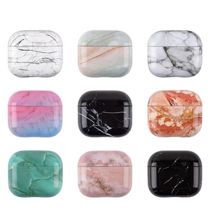 <span class=keywords><strong>เคส</strong></span>หูฟังรุ่น3 3ลายหินอ่อนสำหรับ <span class=keywords><strong>airpods</strong></span> <span class=keywords><strong>Pro</strong></span> 3rd 2ND 1ฮาร์ดพีซีอุปกรณ์ชุดหูฟังสุดหรู - Product Image 1