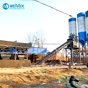 HZS75 M3 Planta dosificadora de hormigón premezclado HZS75 M3 Planta mezcladora de hormigón - Product Image 1