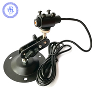 Module de diodes croisées Laser rouge, 2 pièces, 650nm 5mW 3-5V focale 12mm avec adaptateur