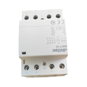 Contactor <span class=keywords><strong>de</strong></span> automatización industrial <span class=keywords><strong>de</strong></span> 400V 50/60Hz Contactor magnético Contactor <span class=keywords><strong>de</strong></span> 63 <span class=keywords><strong>amperios</strong></span> - Product Image 1