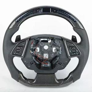 Volant à LED en fibre de carbone personnalisé pour <span class=keywords><strong>Chevrolet</strong></span> C5 C6 C7 C8 Silverado GMC Cruze <span class=keywords><strong>Camaro</strong></span> SS Accessoires d'intérieur de voiture - Product Image 4