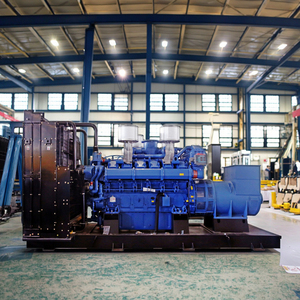 Nhà Máy Giá yuchai động cơ máy phát điện không chổi than phát điện HGM dse điều khiển im lặng loại 1000kw 220V 380V 230V 110V 240V 60Hz 50Hz - Product Image 2