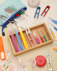 Desgarrador de Costuras y Quita Hilos con Mango de Plástico Colorido, Juego de Herramientas para Desgarrar Hilo para Costura, Punto de Cruz, Quita Etiquetas - Product Image 5