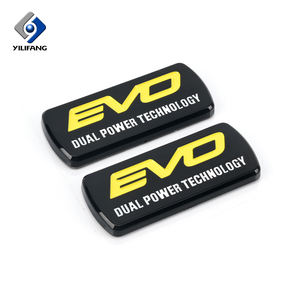 OEM profesional ABS emblema fabricante personalizado su diseño electrochapado cromo 3D Logo coche insignia emblemas - Product Image 1