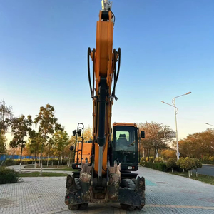 Excavatrice sur pneus d'occasion haute performance HYUNDAI, excavatrice sur pneus HYUNDAI 210WVS d'occasion à bon prix - Product Image 1