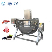 Yido marque Sauce pâte mélange planétaire cuisson bouilloire chemisé Pot Machine moteur portant 30kg-1000kg capacité équipement de cuisson