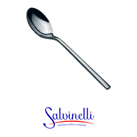 Cuillère à moka Salvinelli 250 en acier inoxydable 18/10, épaisseur 5 mm