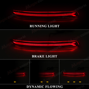 Luce Posteriore a LED per Paraurti, Fanale Posteriore per <span class=keywords><strong>Kia</strong></span> <span class=keywords><strong>Rio</strong></span> 2012 2013 2014 <span class=keywords><strong>2015</strong></span>, Accessori Auto - Product Image 4
