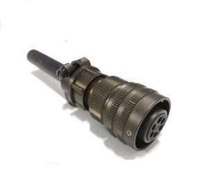 Connecteur circulaire à angle droit à 4 broches <span class=keywords><strong>MIL</strong></span> Spec VG 95234 MS3108A18-10S, vente <span class=keywords><strong>en</strong></span> gros d'usine - Product Image 6