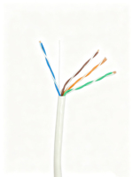 Cable de Red Cat5e UTP de Alta Velocidad, 4 Pares, 24 AWG, Precio por Metro