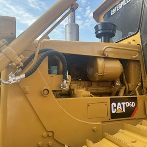 Bulldozer hydraulique sur chenilles Caterpillar D6D, D8R, D7R d'occasion à prix bas et avantageux - Product Image 6