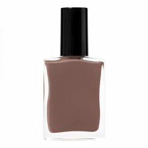 Esmalte de Uñas Vegano Ecológico de Secado Rápido, Color Verde Madera Marrón con Pecas, 12-Free, a Base de Plantas, para Manicura DIY, Hecho en Francia - Product Image 1