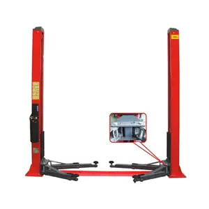 Uitstekende Vloerplaat Auto Lift Lancering Tlt240 Sb/Garage Reparatie Apparatuur Met Fabriek Prijs
