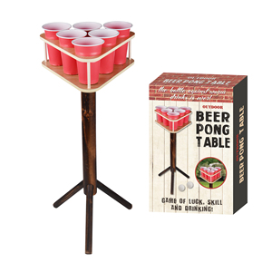 Table de <span class=keywords><strong>jeu</strong></span> Beer <span class=keywords><strong>Pong</strong></span> trépied sur mesure, robuste et portable, <span class=keywords><strong>prix</strong></span> de gros, pour soirées étudiantes, bars et événements. - Product Image 3