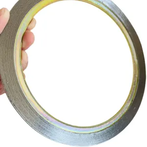 1piece custom Metal graphite spiral wound gasket without centering ring Inner ring I.R304 316 without O.R