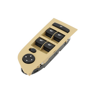 สวิตช์กระจกไฟฟ้า BMW 61319217331 ไฟฟ้า 12v สำหรับควบคุมประตูรถยนต์ - Product Image 2