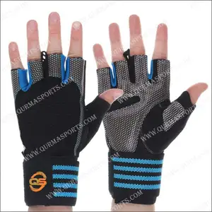 Guantes deportivos de neopreno para culturismo, manoplas para Fitness, hechas de fábrica, baratas