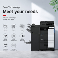 Photocopieur multifonction intelligent d'occasion Konica Minolta Bizhub C650i A3 à grande vitesse avec écran tactile couleur et 2 Go de mémoire pour la copie et la numérisation en gros