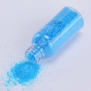 Polvo limpiador para herramientas de barbería, solución de limpieza reutilizable azul para equipos de peluquería - Product Image 2