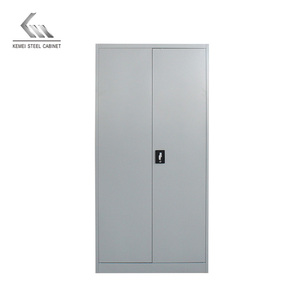 <span class=keywords><strong>Armoire</strong></span> de rangement en acier à 2 portes avec tiroir, pour école, maison, salle de sport - Product Image 3