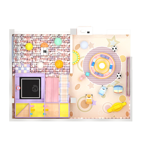Parc d'attractions, aire de jeux pour enfants personnalisée, équipement de jeux souples, piscine à balles, équipement de terrain de jeux intérieur commercial - Product Image 4