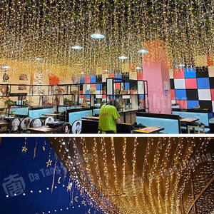 Guirlandes lumineuses extérieures pour la façade des hôtels et l'éclairage paysager urbain - Product Image 3