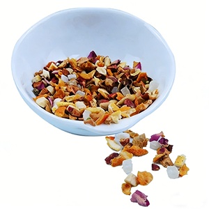 Thé aux fruits pêche, pomme et <span class=keywords><strong>orange</strong></span>, mélange de thés santé bruts, vente en gros en vrac, sachets et boîtes de thé en vrac - Product Image 5